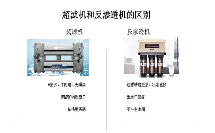 純水機和超濾機有什么區(qū)別？純水機和超濾機哪個好？